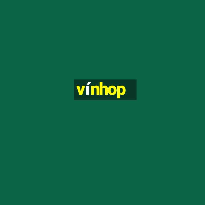 vínhop