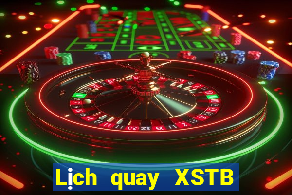 Lịch quay XSTB ngày 3