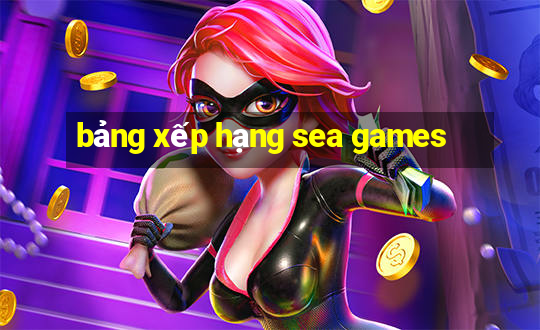 bảng xếp hạng sea games