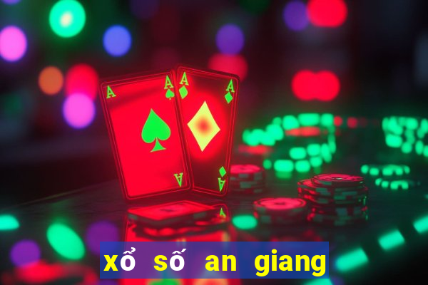 xổ số an giang 20 tháng 5