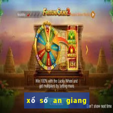 xổ số an giang 20 tháng 5