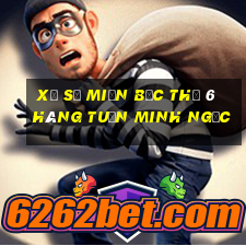 xổ số miền bắc thứ 6 hàng tuần minh ngọc