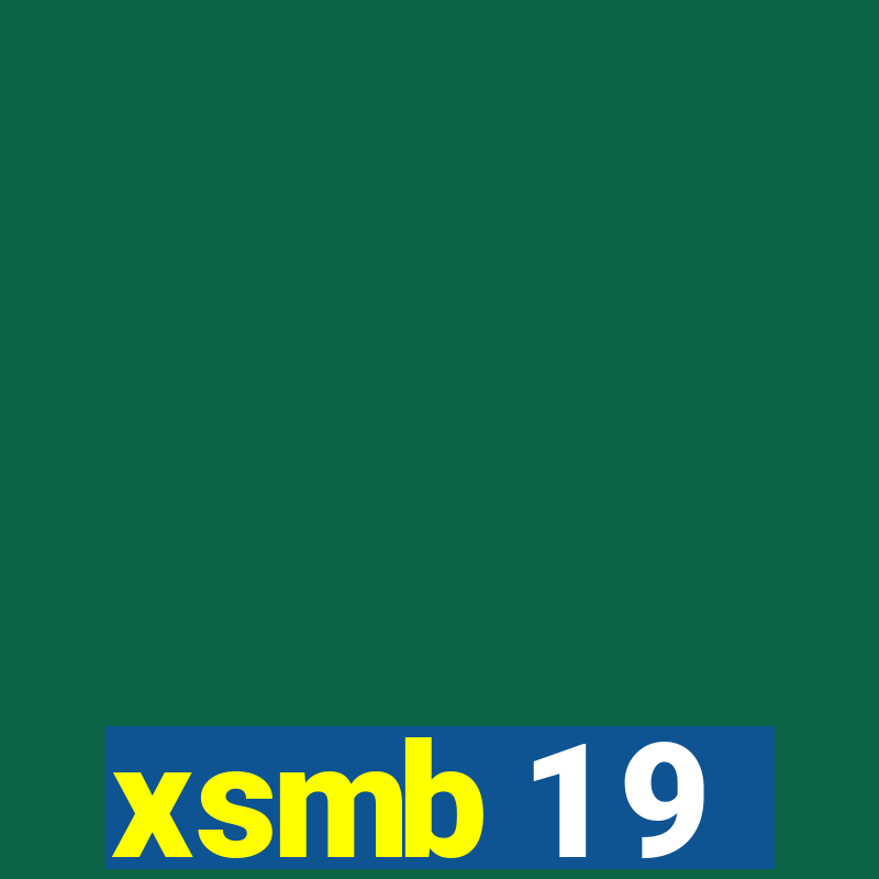 xsmb 1 9