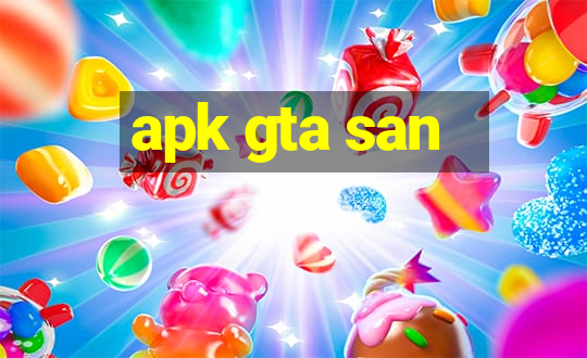 apk gta san