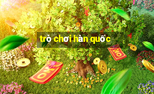 trò chơi hàn quốc