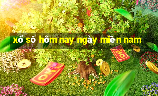 xổ số hôm nay ngày miền nam