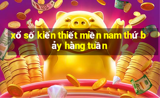 xổ số kiến thiết miền nam thứ bảy hàng tuần