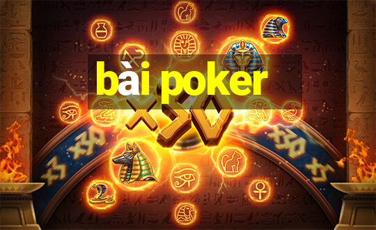 bài poker