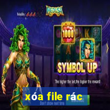 xóa file rác