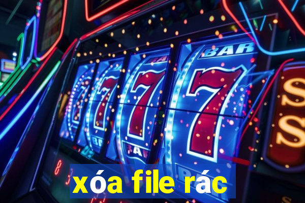 xóa file rác