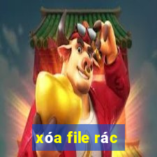 xóa file rác