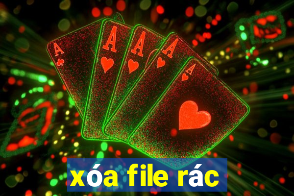 xóa file rác