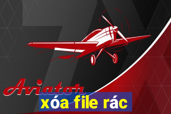 xóa file rác