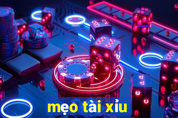 mẹo tài xỉu