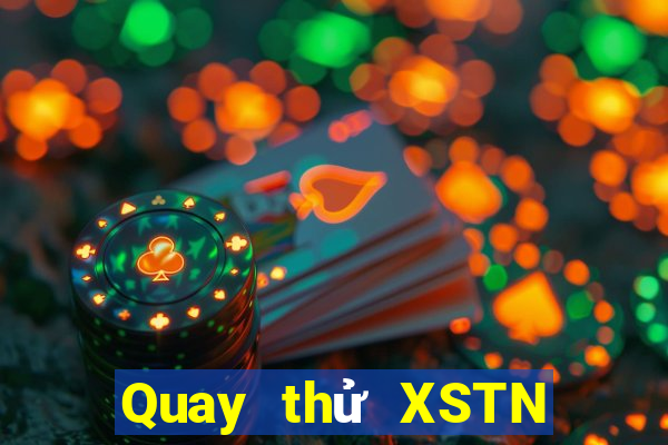 Quay thử XSTN ngày 30