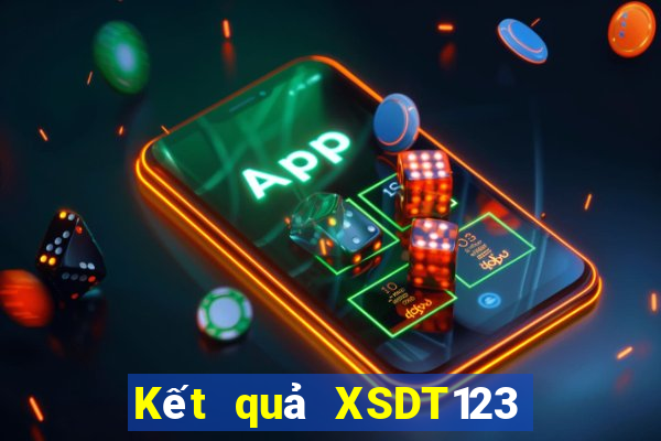 Kết quả XSDT123 thứ Ba