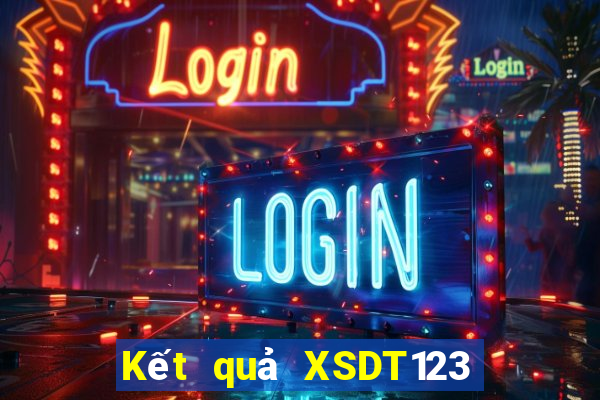 Kết quả XSDT123 thứ Ba