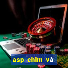 asp chim và động vật