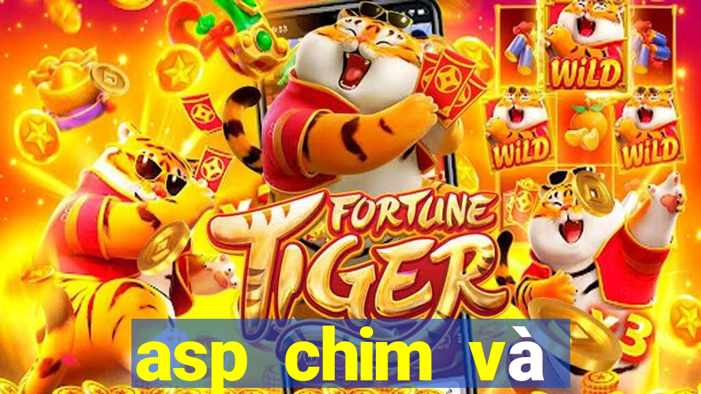 asp chim và động vật