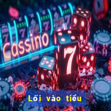 Lối vào tiểu bang bet9