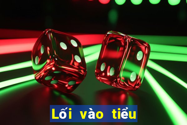 Lối vào tiểu bang bet9