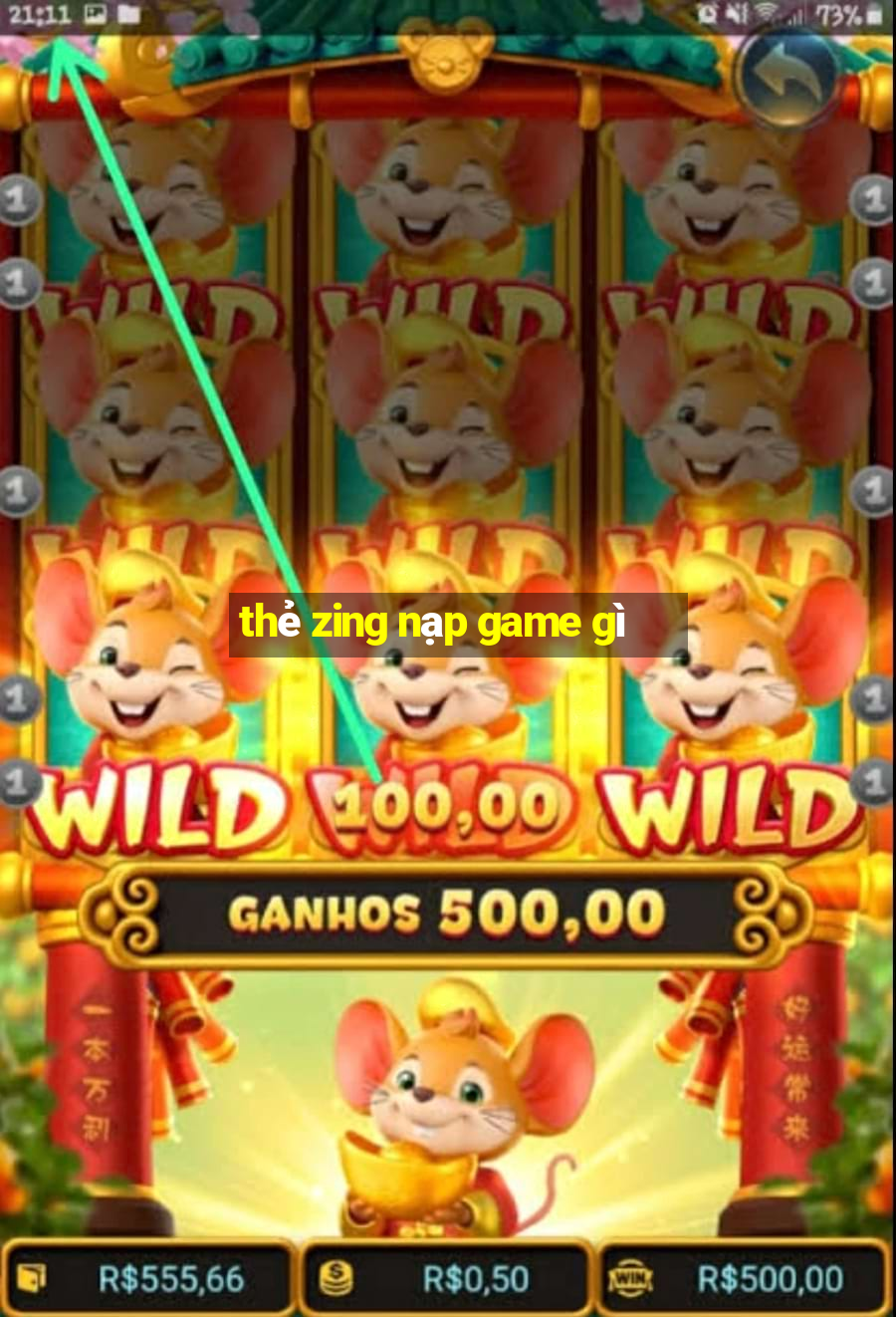 thẻ zing nạp game gì