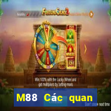 M88 Các quan chức của Dihao