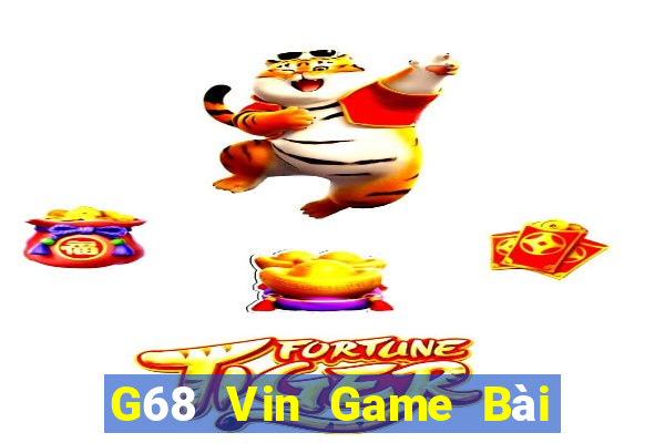 G68 Vin Game Bài Xì Dách