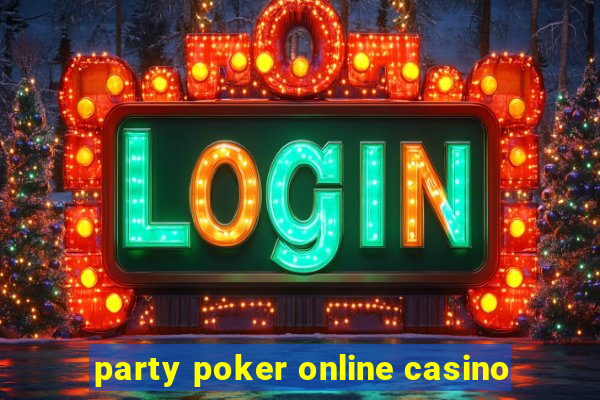 party poker online casino