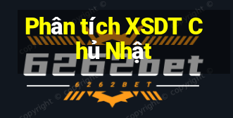 Phân tích XSDT Chủ Nhật