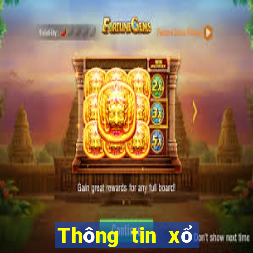 Thông tin xổ số miền trung