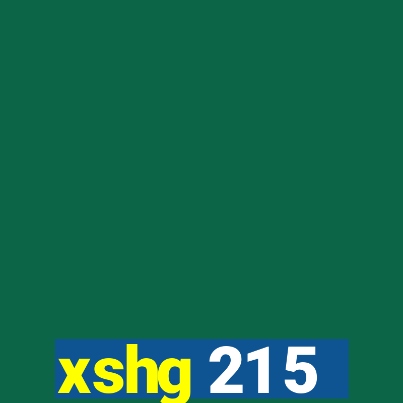 xshg 21 5