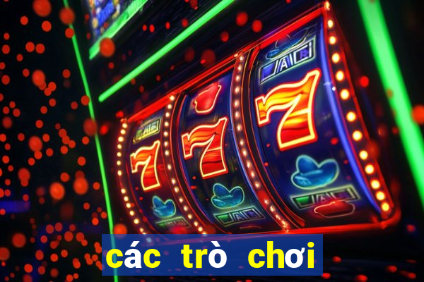 các trò chơi tiến lên