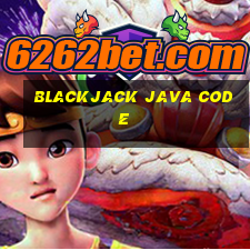 blackjack java code