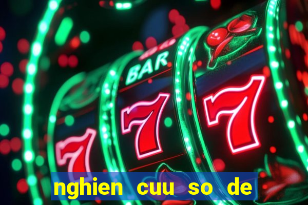 nghien cuu so de mien nam