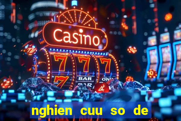 nghien cuu so de mien nam