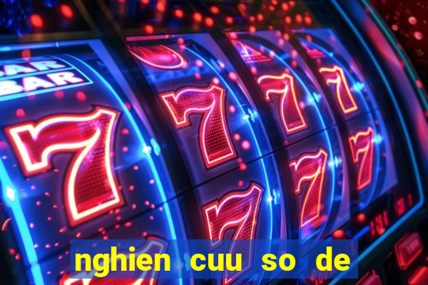 nghien cuu so de mien nam