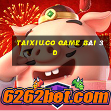 Taixiu.Co Game Bài 3D