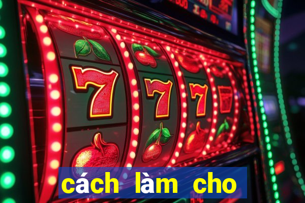 cách làm cho tóc lâu bết