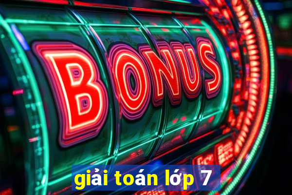 giải toán lớp 7