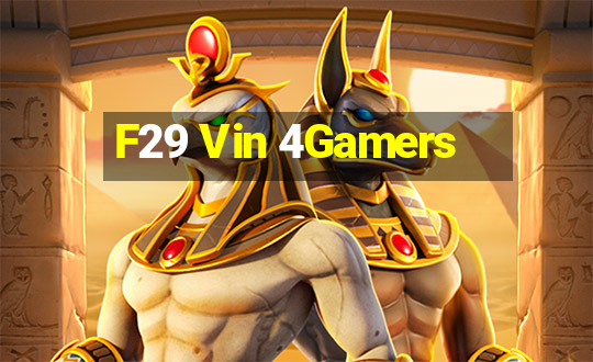 F29 Vin 4Gamers