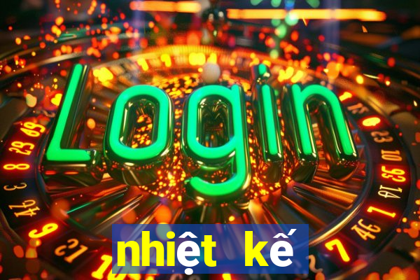 nhiệt kế điện tử