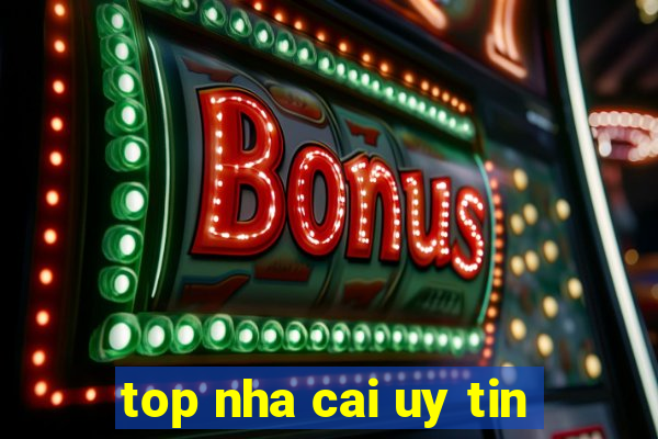 top nha cai uy tin