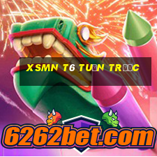 xsmn t6 tuần trước