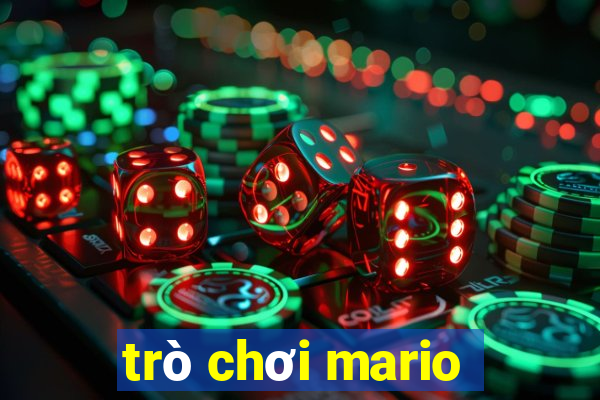 trò chơi mario