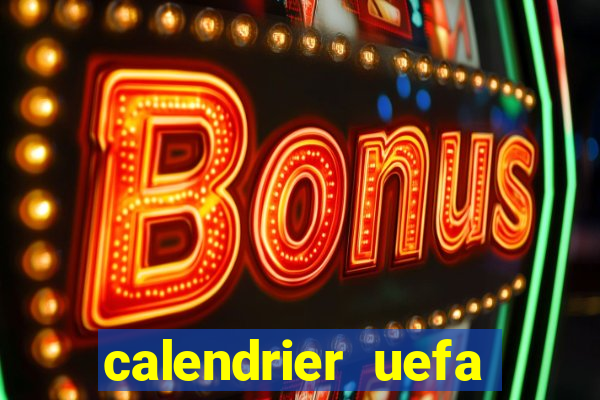 calendrier uefa euro 2024