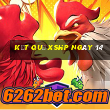 kết quả XSHP ngày 14