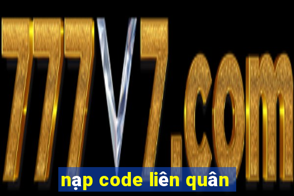 nạp code liên quân