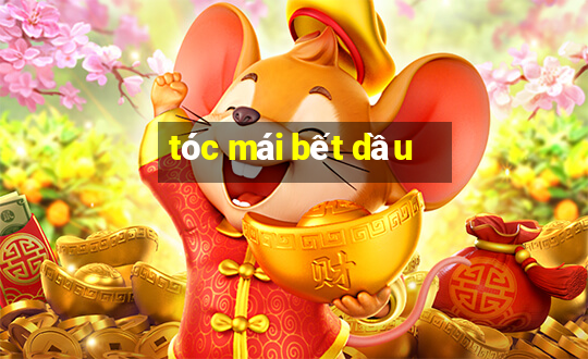 tóc mái bết dầu