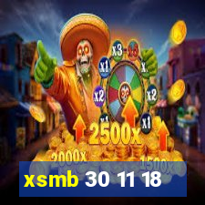 xsmb 30 11 18